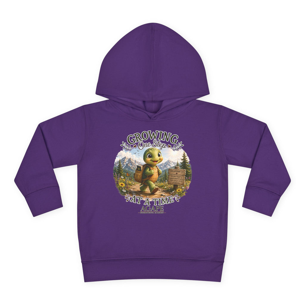 Tots Growing One Step At A Time Pullover Hoodie