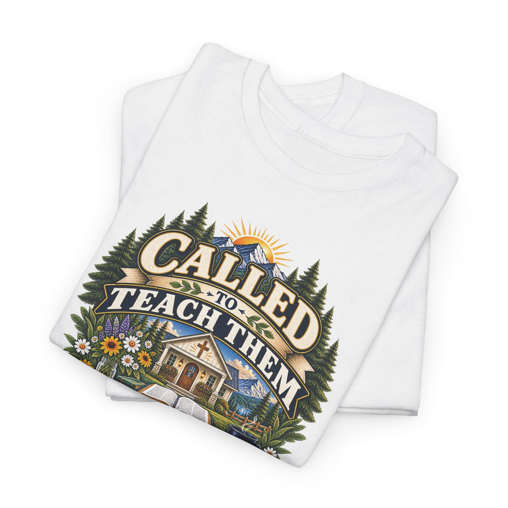 Agape Homeschool Called To Teach T-Shirt