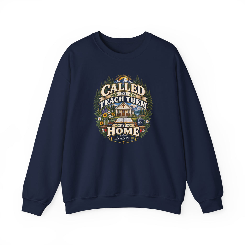 Agape Homeschool Called To Teach Sweatshirt