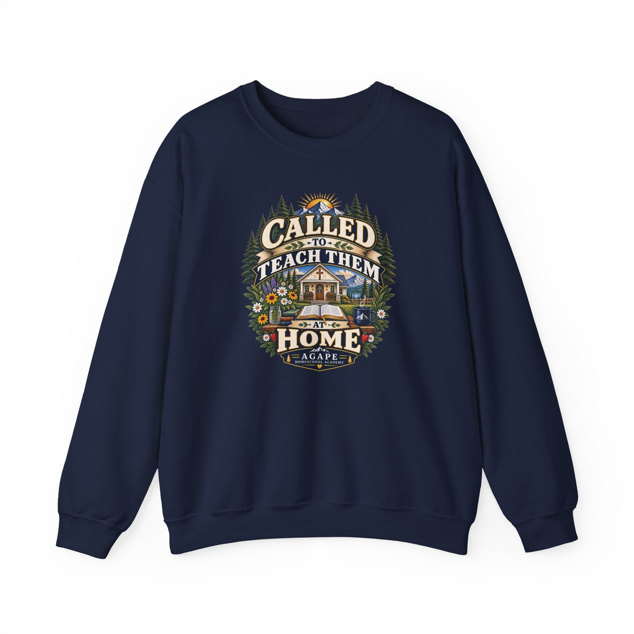Agape Homeschool Called To Teach Sweatshirt