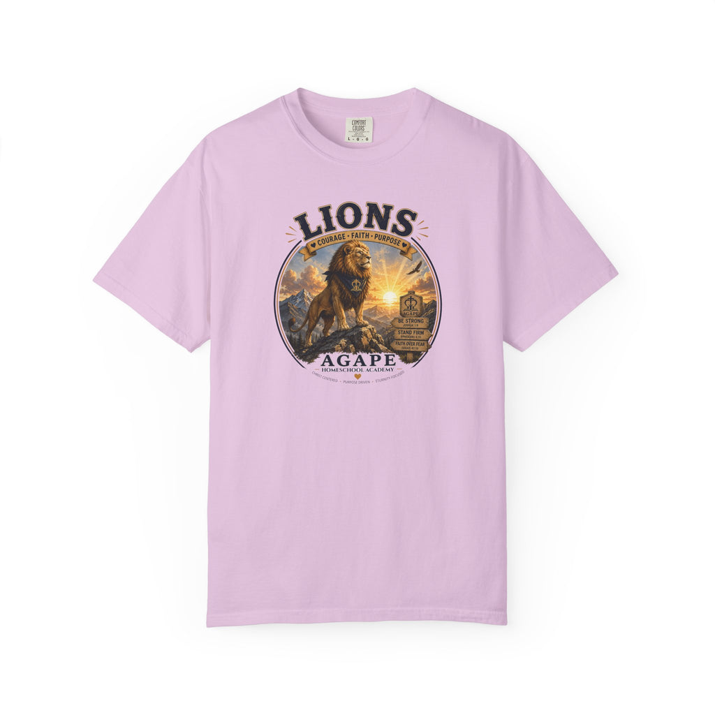 Lions Agape Homeschool Academy Tee