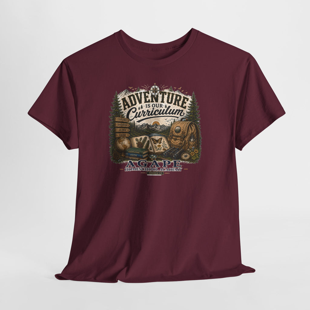 Lions Agape Homeschool Academy Adventure Tee