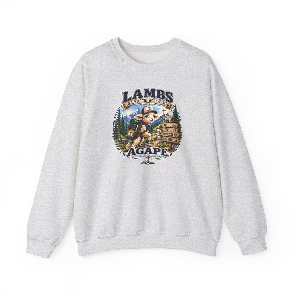 Lambs Agape Homeschool Academy Sweatshirt
