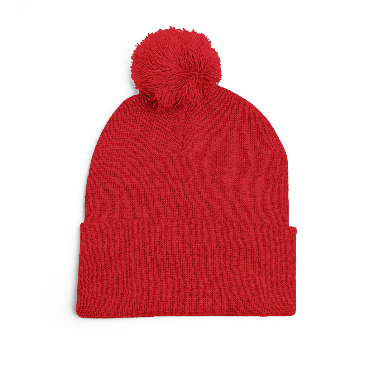 Agape Homeschool Academy Embroidered Pom Pom Beanie (Dark Colors)