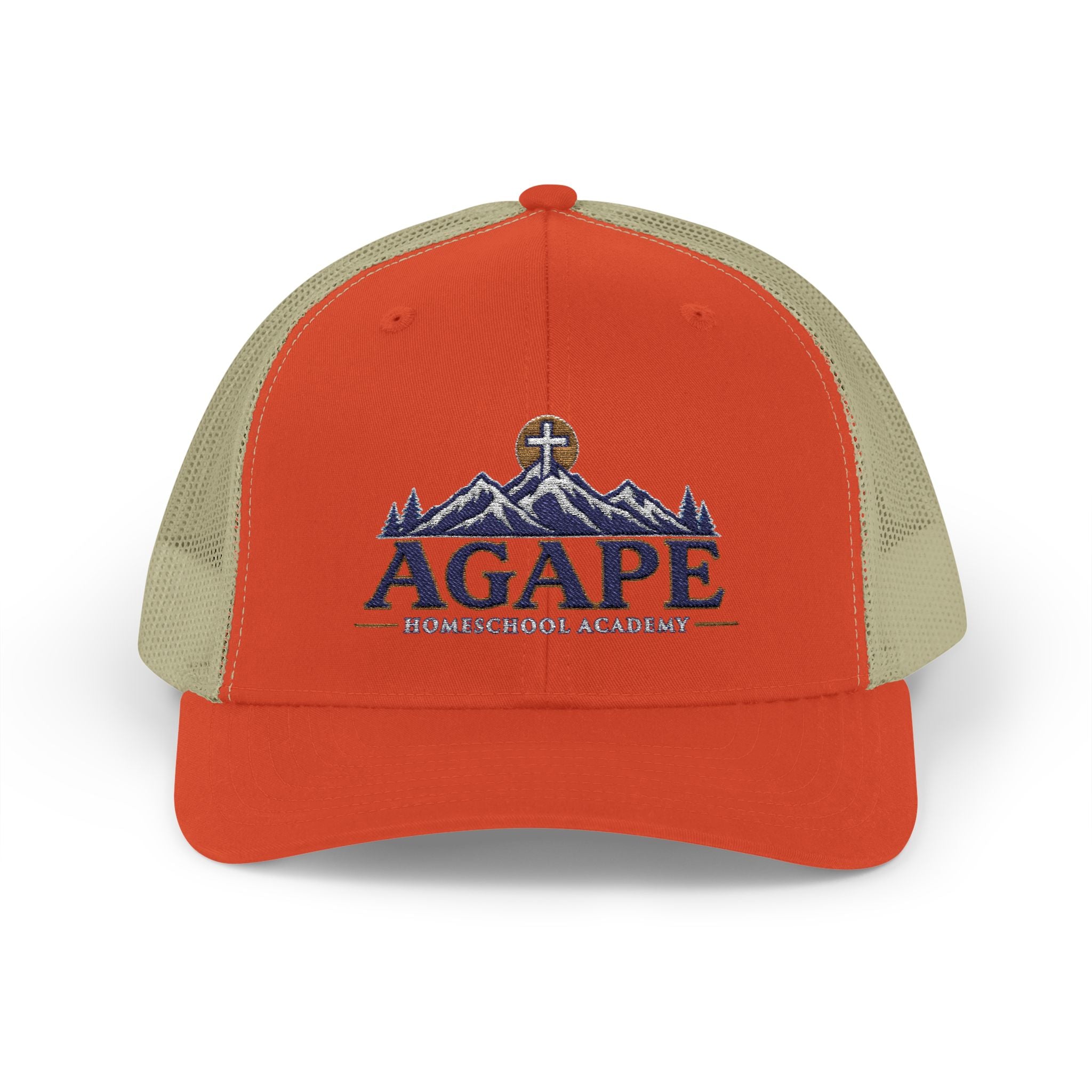 Agape Homeschool Academy Mountain Trucker Hat