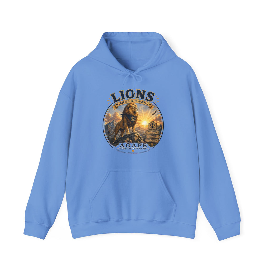 Lions Agape Homeschool Academy Pullover Hoodie