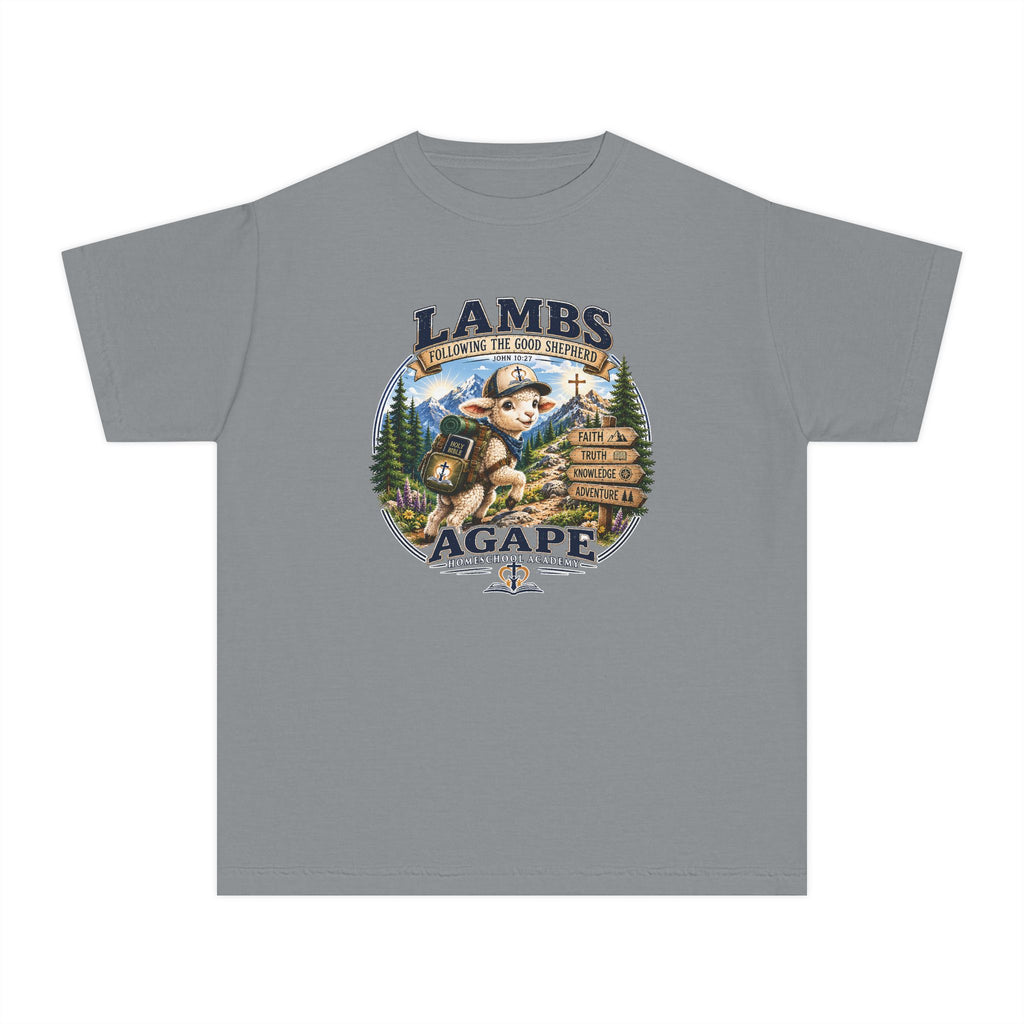 Lambs Agape Homeschool Academy Tee