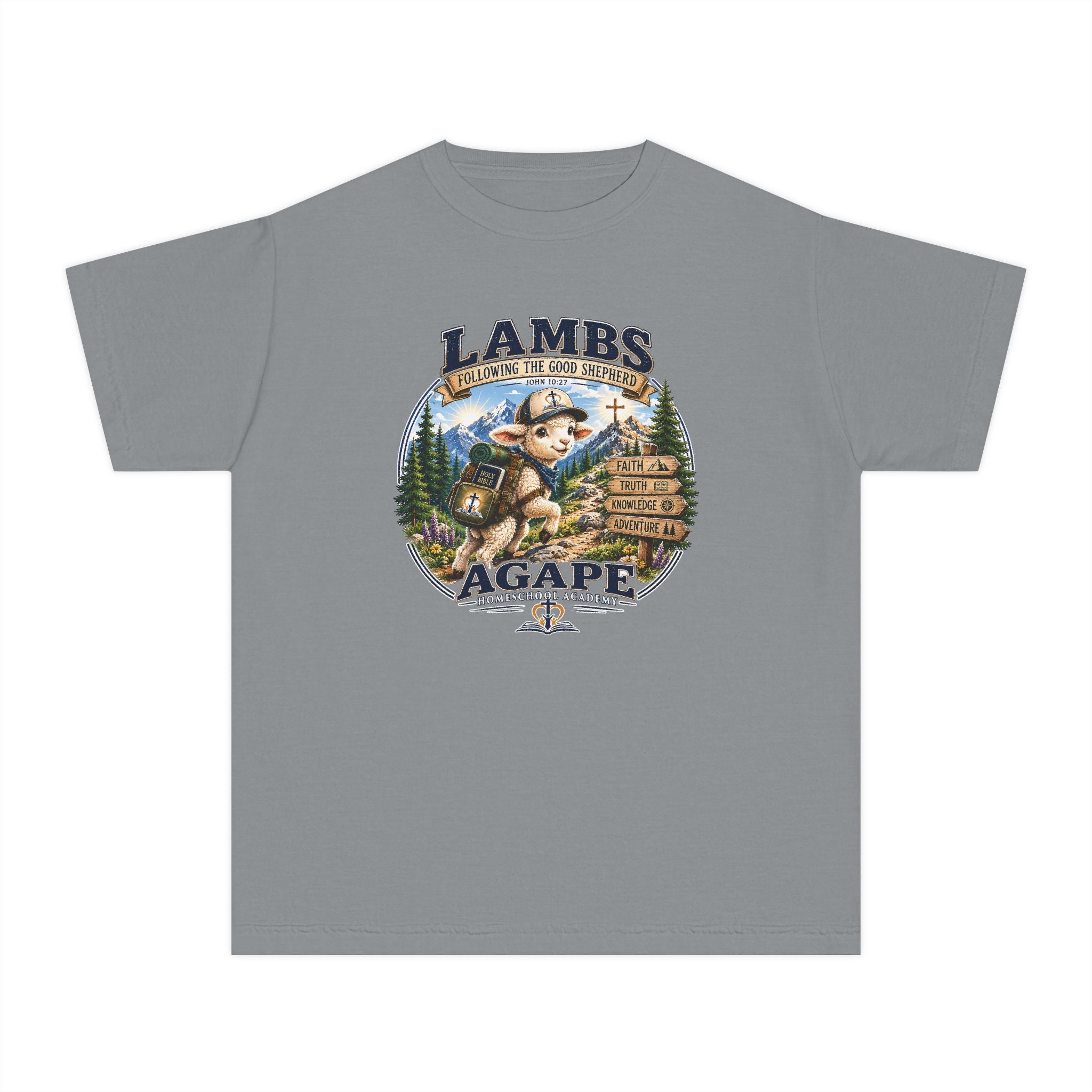Lambs Agape Homeschool Academy Tee