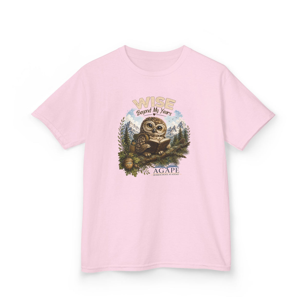 Doves Agape Homeschool Wise Beyond My Years Owl