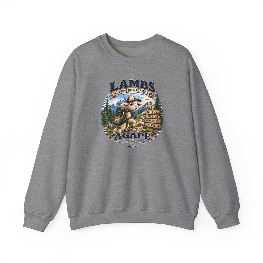 Lambs Agape Homeschool Academy Sweatshirt
