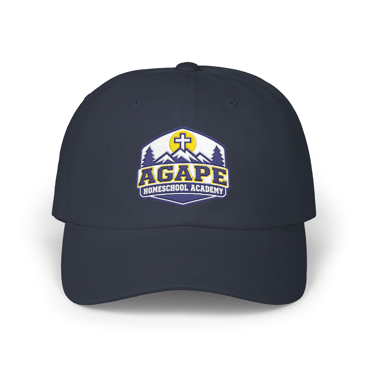 Agape Homeschool Academy Embroidered Explore Hat