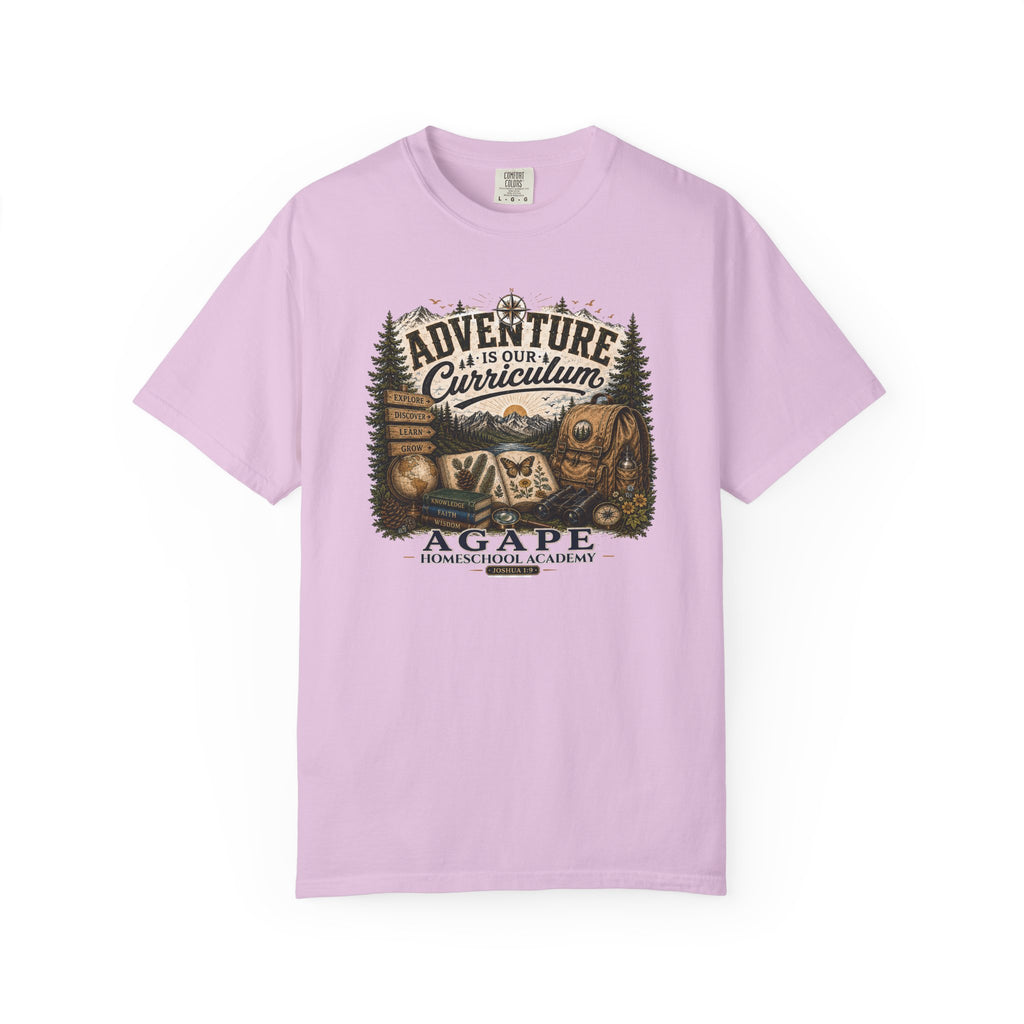 Lions Agape Homeschool Academy Adventure Tee
