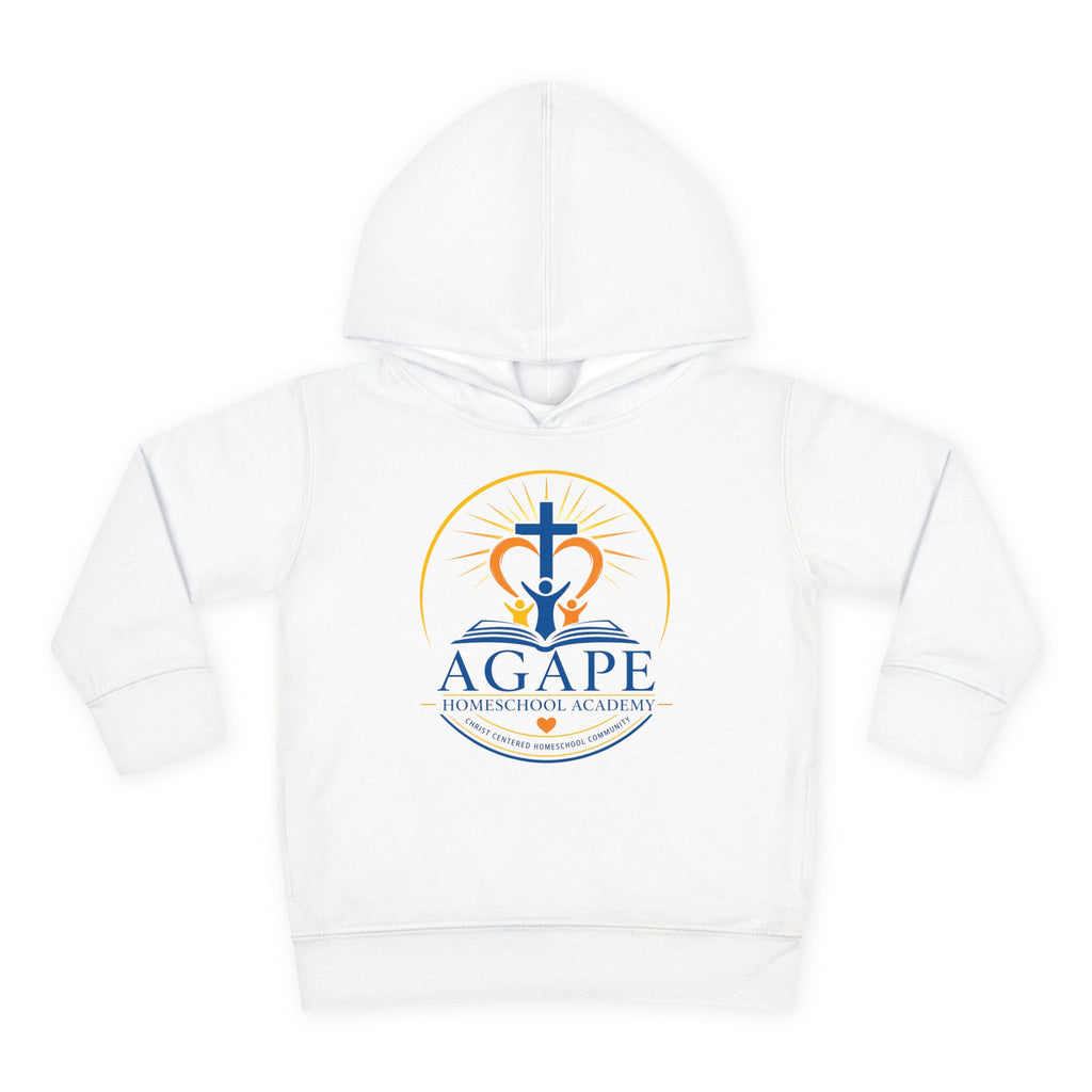 Tots Agape Homeschool Academy Logo Pullover Hoodie