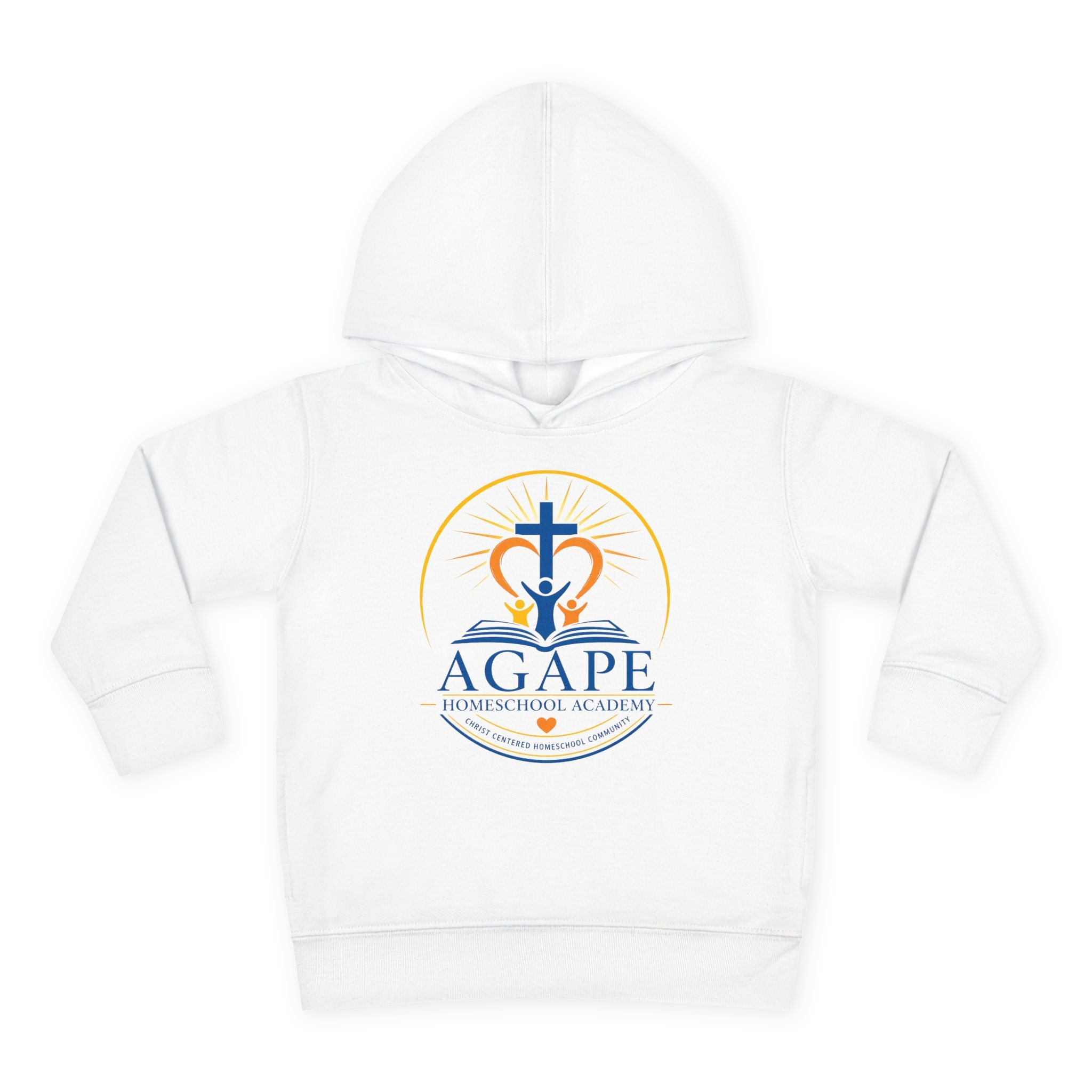 Tots Agape Homeschool Academy Logo Pullover Hoodie