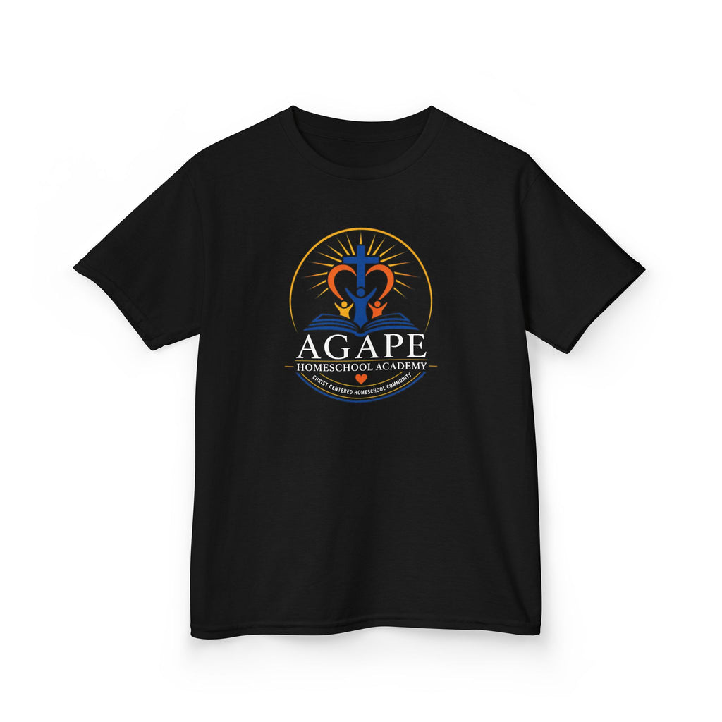 Lambs Agape Homeschool Academy Logo Tee