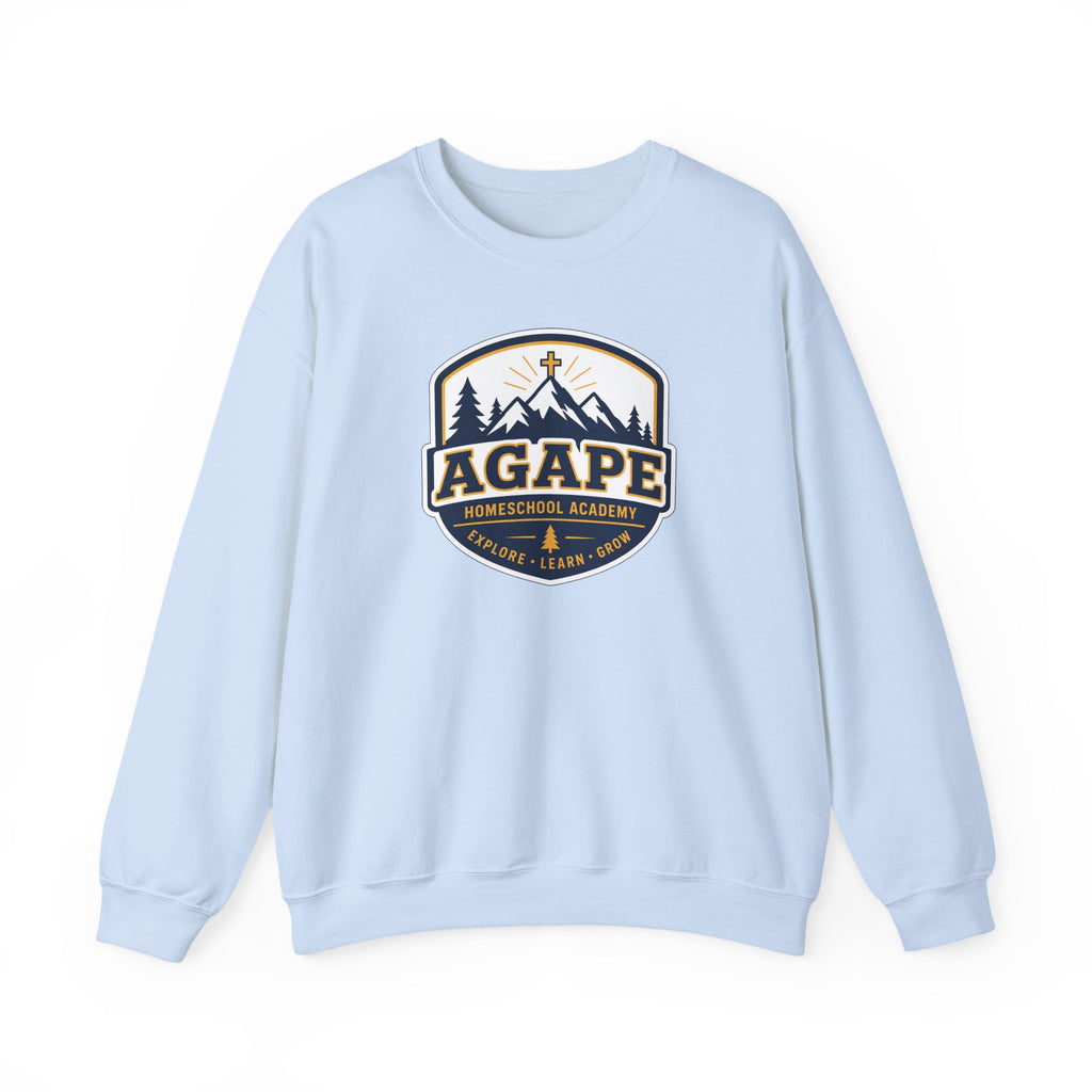 Agape Homeschool Academy Badge Sweatshirt