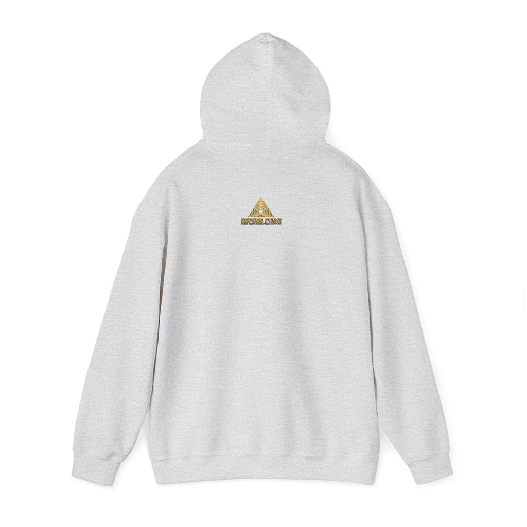 Refuge Point - Volunteer Serving Those Who Serve Hoodie, First Responder Support Pullover Hoodie