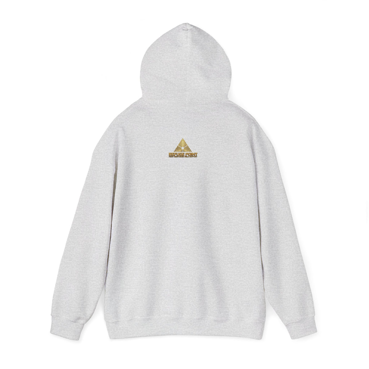 Refuge Point - Volunteer Serving Those Who Serve Hoodie, First Responder Support Pullover Hoodie