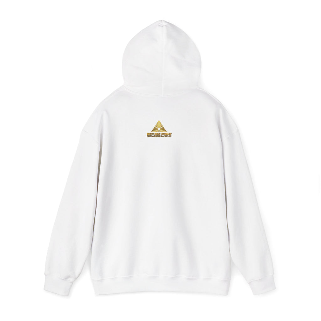Refuge Point - Women's Serve Pullover Hoodie, First Responder Support Pullover Hoodie