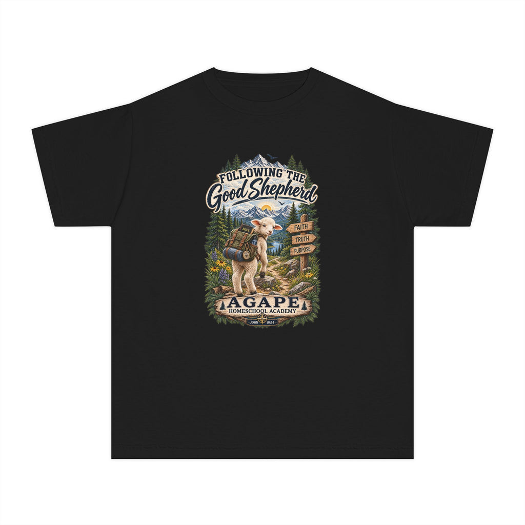 Lambs Agape Homeschool Academy Good Shepherd Tee