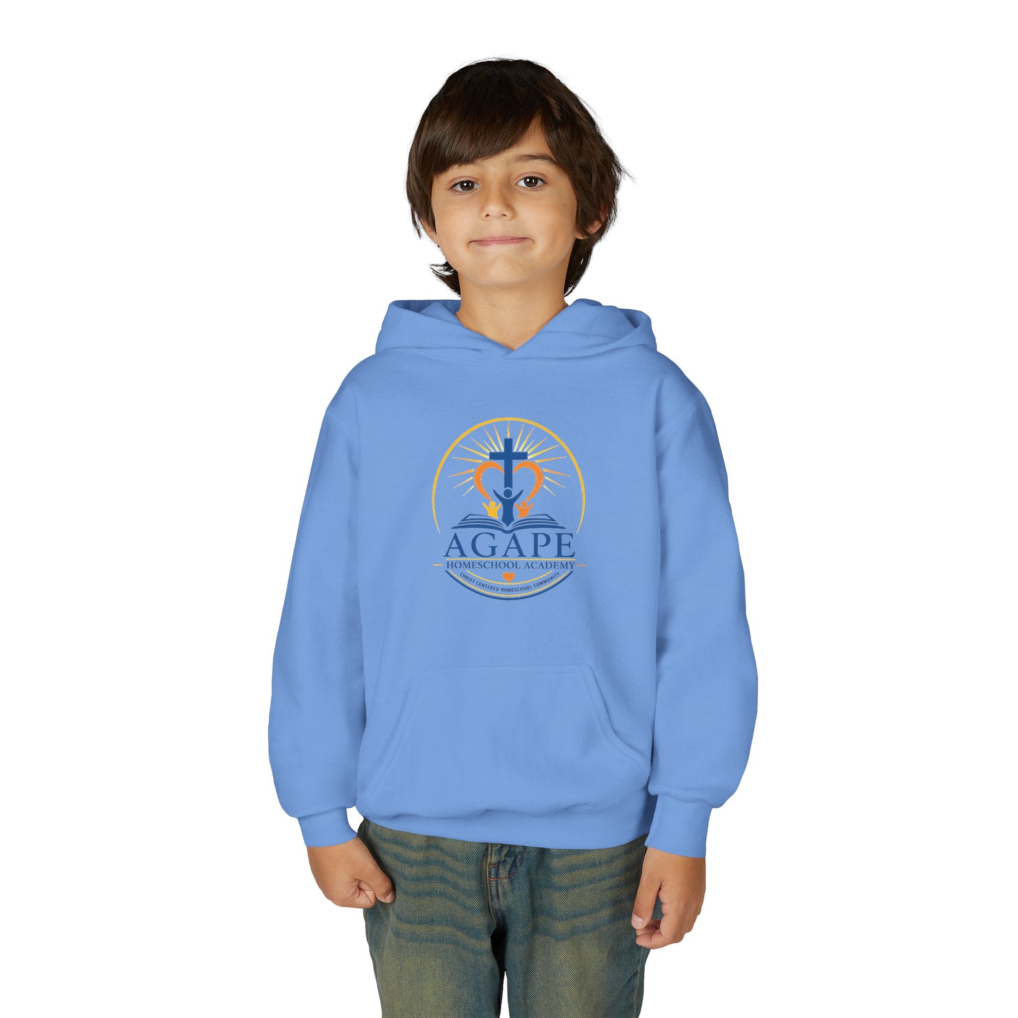 Lambs Agape Homeschool Academy Good Shepherd Hoodie
