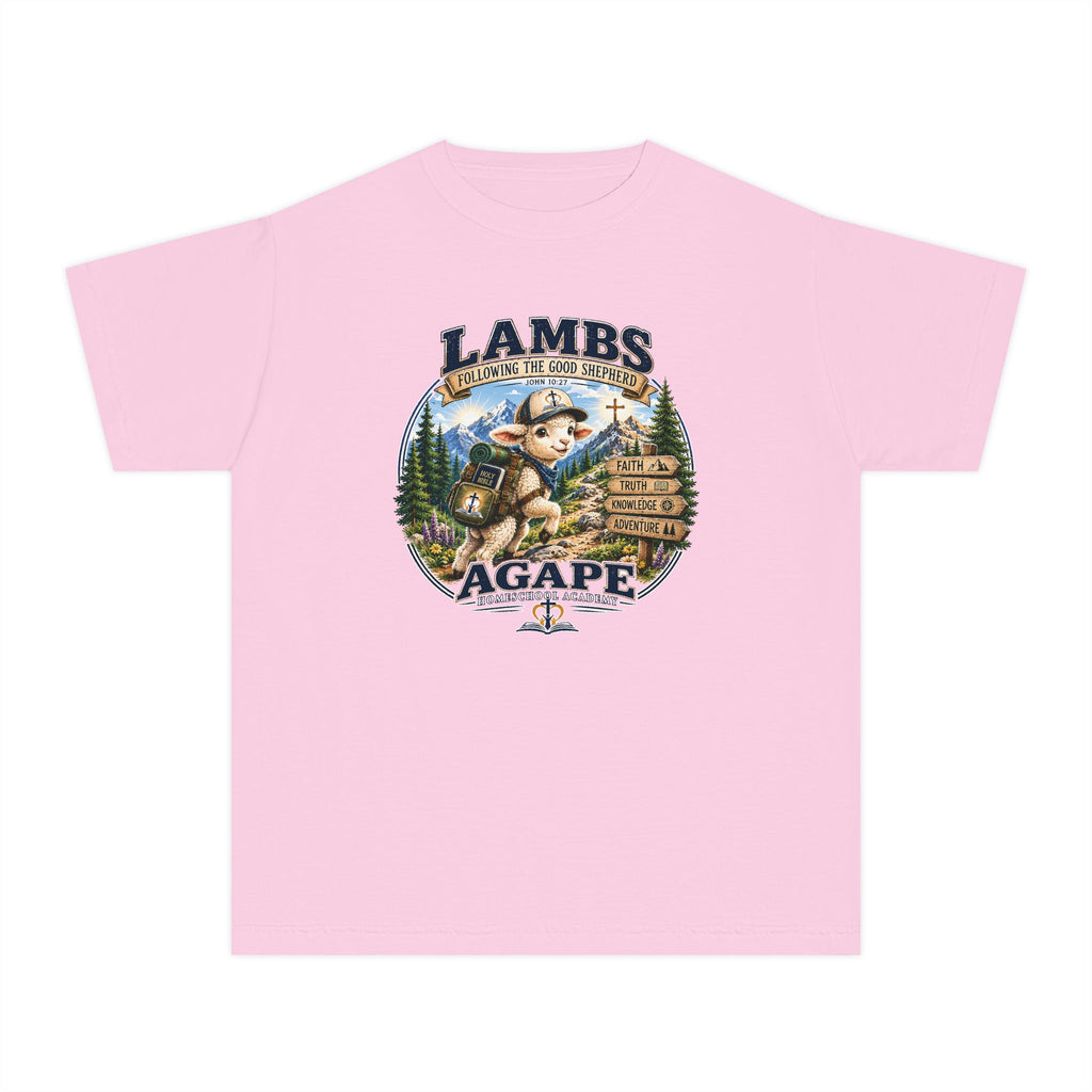 Lambs Agape Homeschool Academy Tee