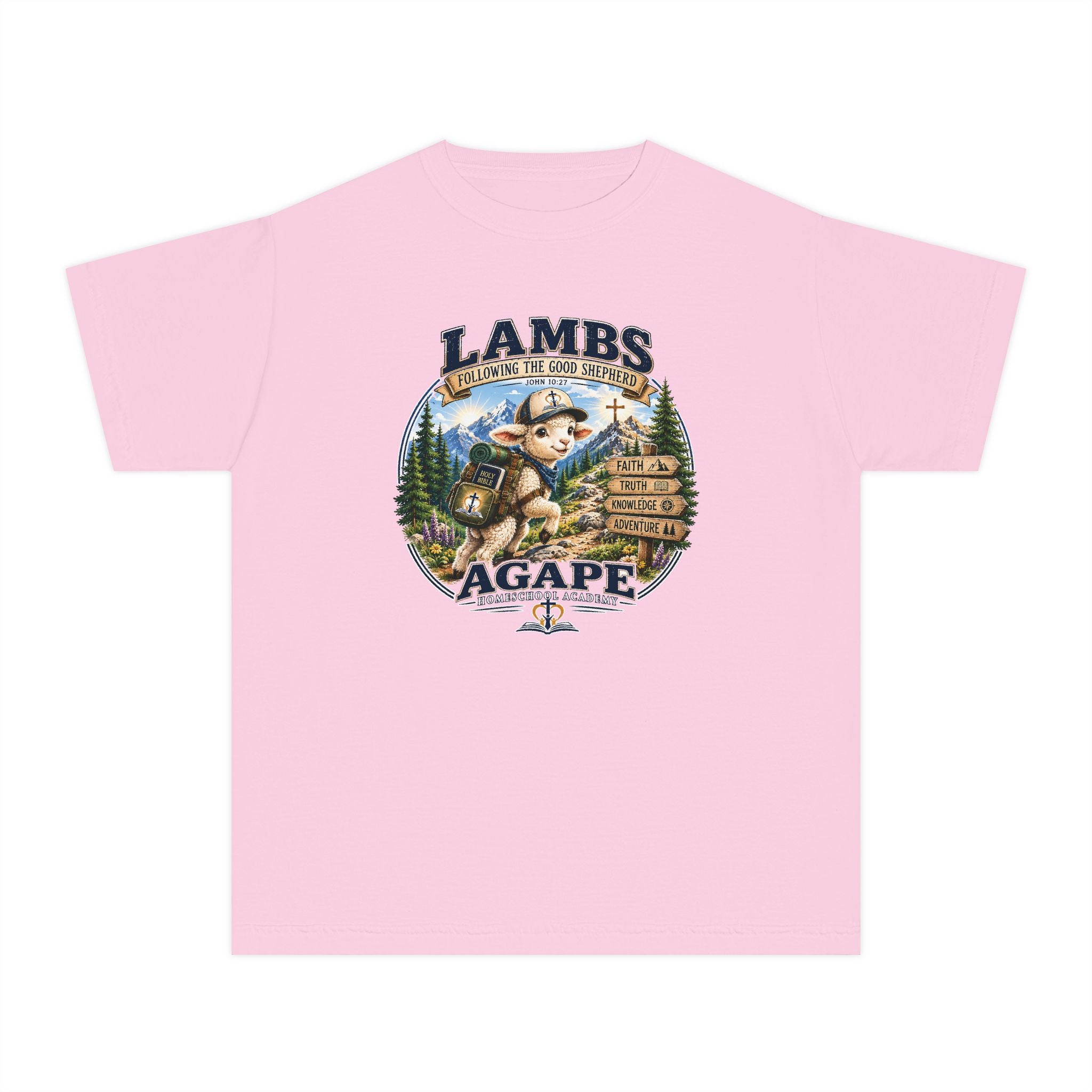 Lambs Agape Homeschool Academy Tee