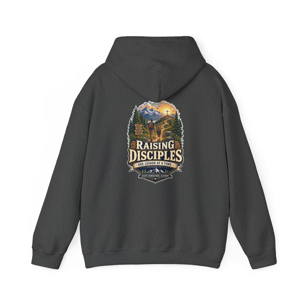 Men's Agape Homeschool Raising Disciples Pullover Hoodie