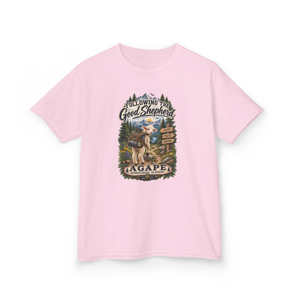 Lambs Agape Homeschool Academy Good Shepherd Tee