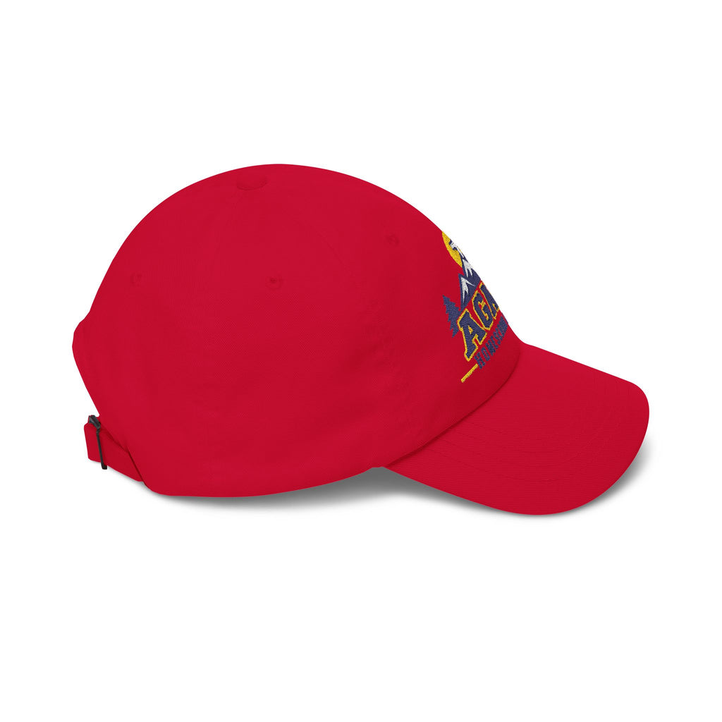 Agape Homeschool Academy Embroidered Mountain Dad Hat