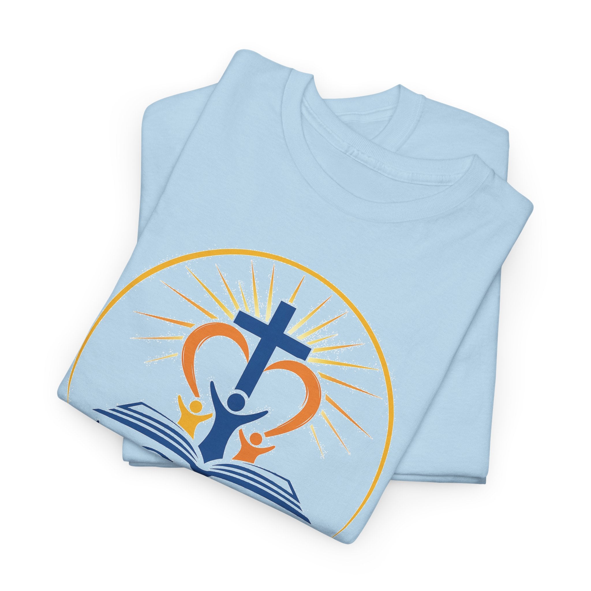 Adult Agape Homeschool Academy Logo Tee