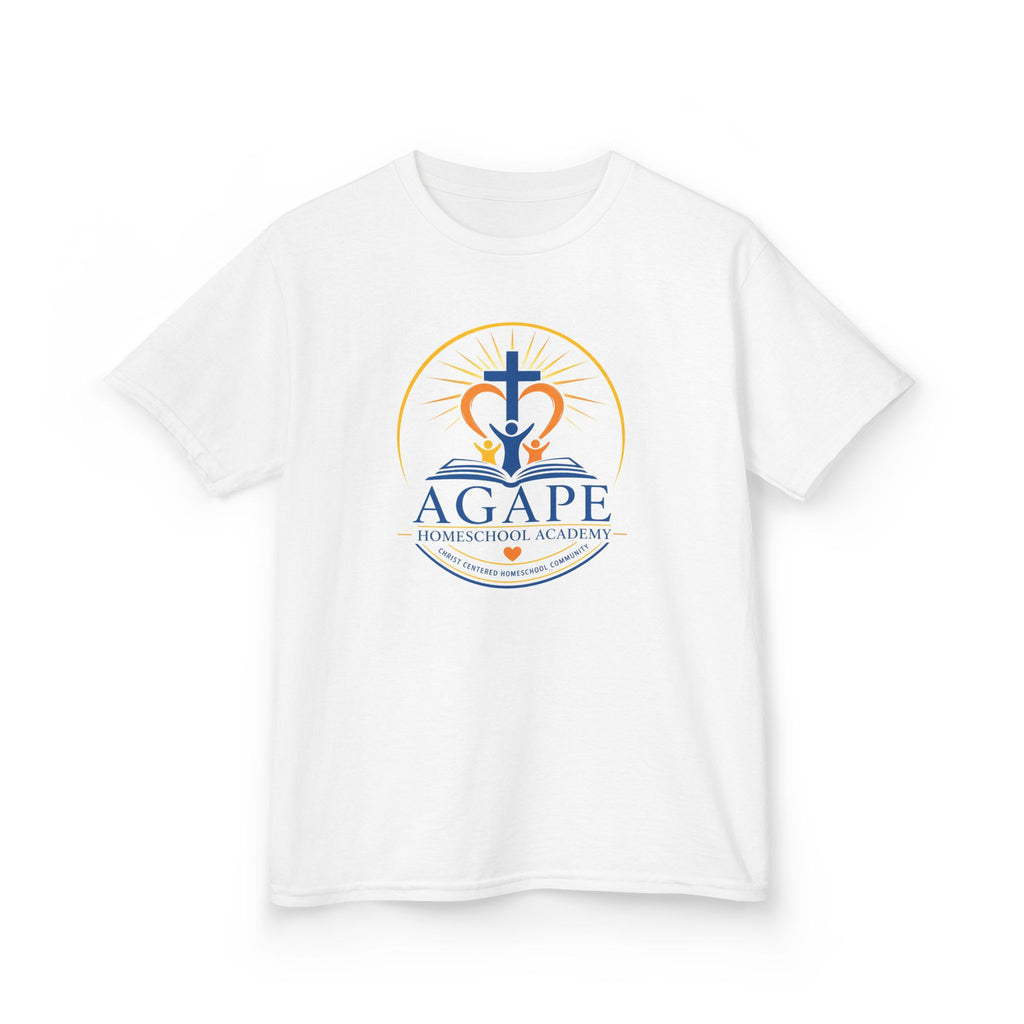 Doves Agape Homeschool Academy Logo Tee