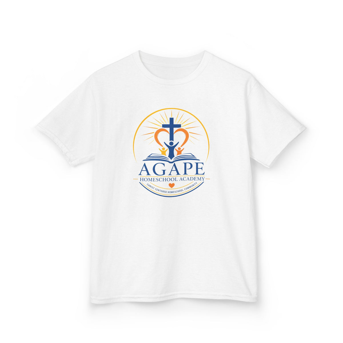Doves Agape Homeschool Academy Logo Tee