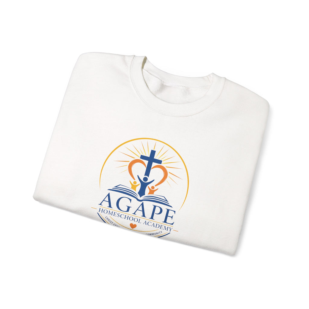 Agape Homeschool Academy Logo Sweatshirt