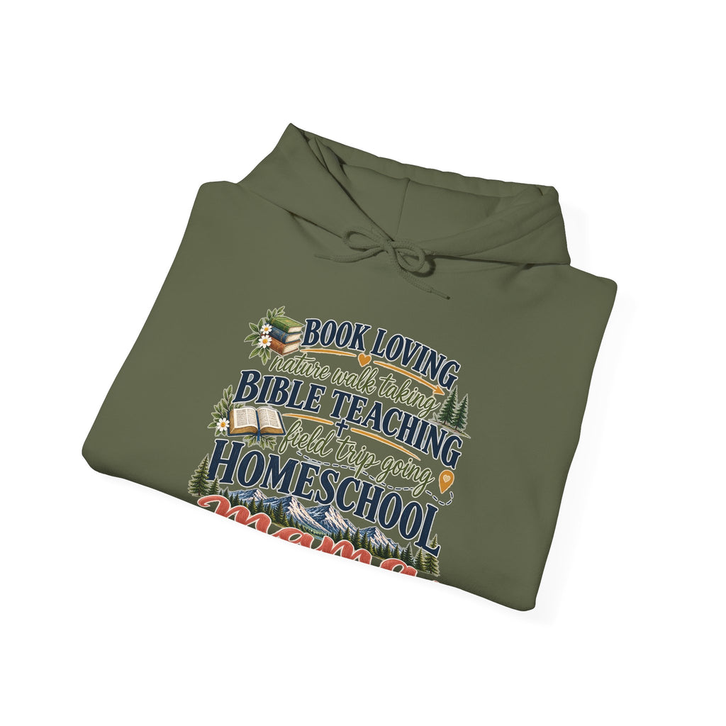 Agape Homeschool Mom Pullover Hoodie