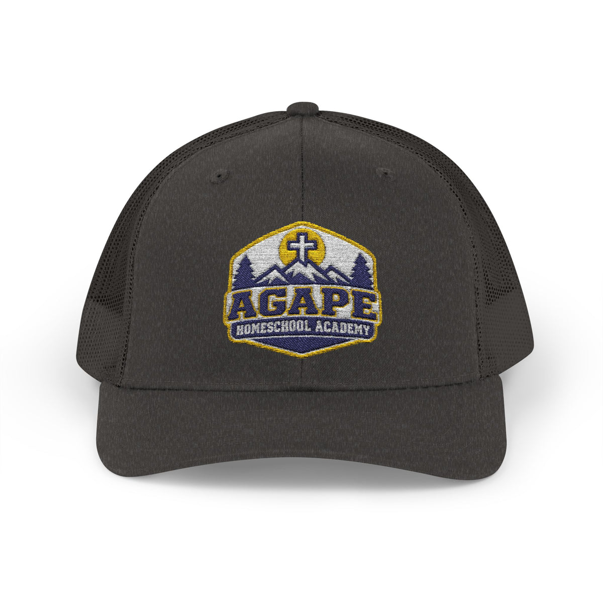 Copy of Agape Homeschool Academy Badge Trucker Hat