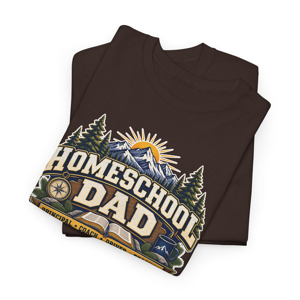 Agape Homeschool Academy Dad T-Shirt