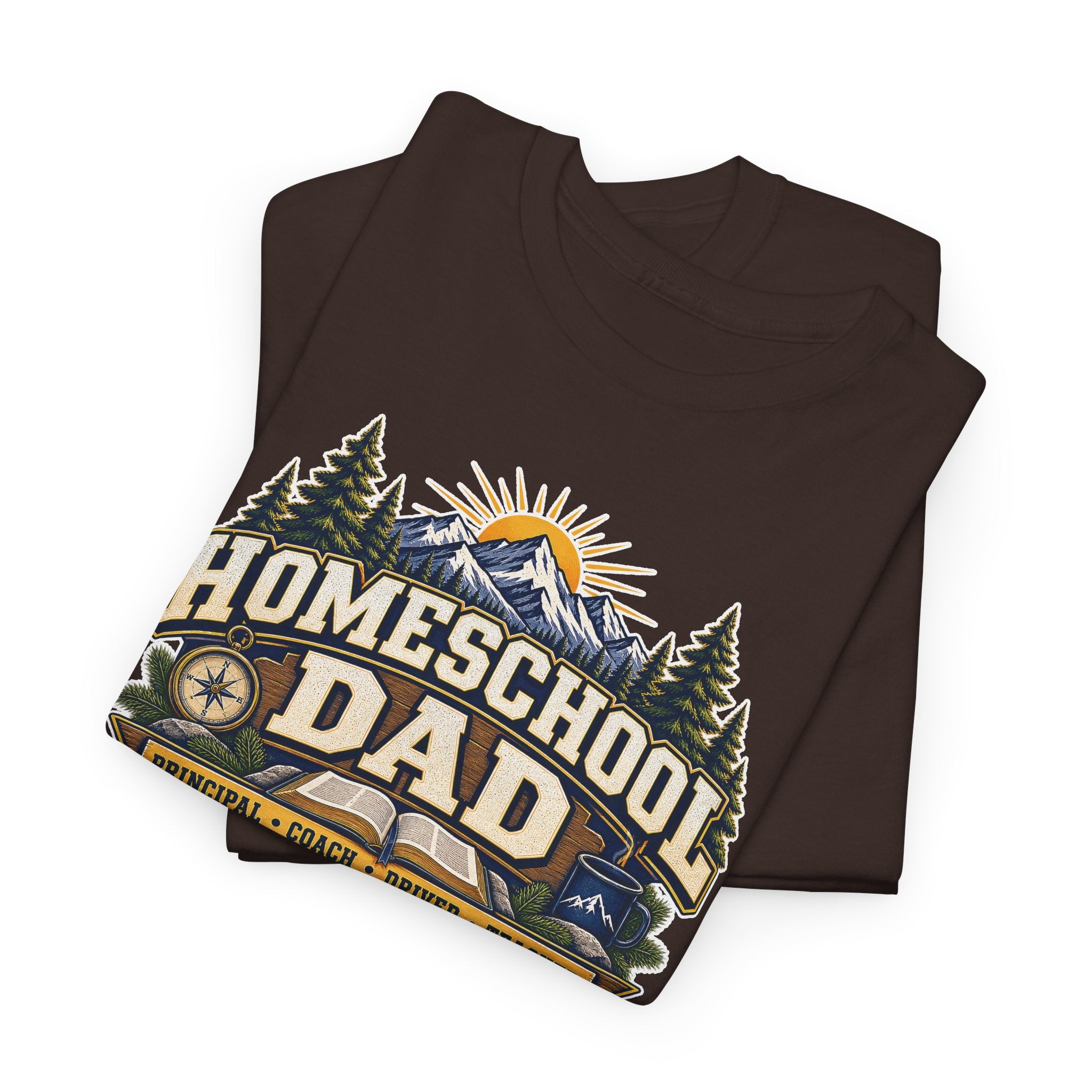 Agape Homeschool Academy Dad T-Shirt
