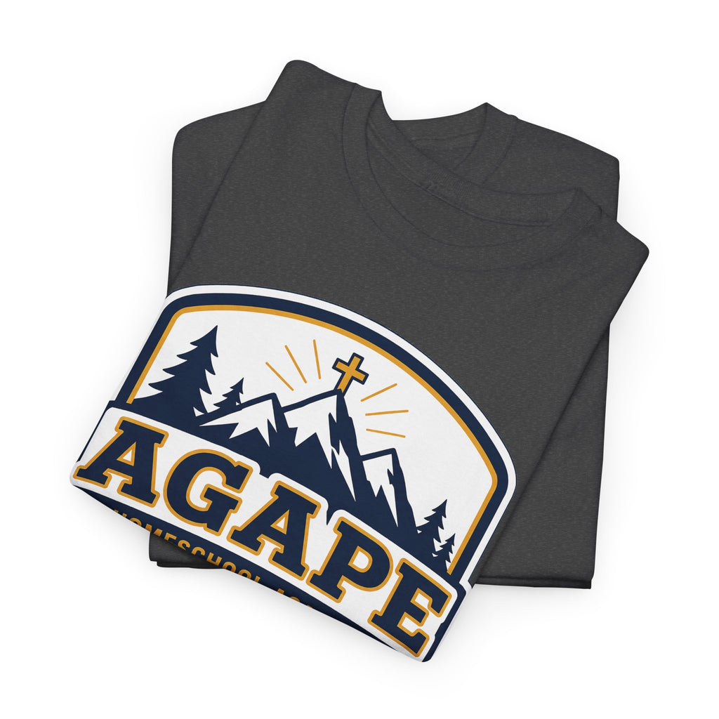 Agape Homeschool Academy Badge T-Shirt