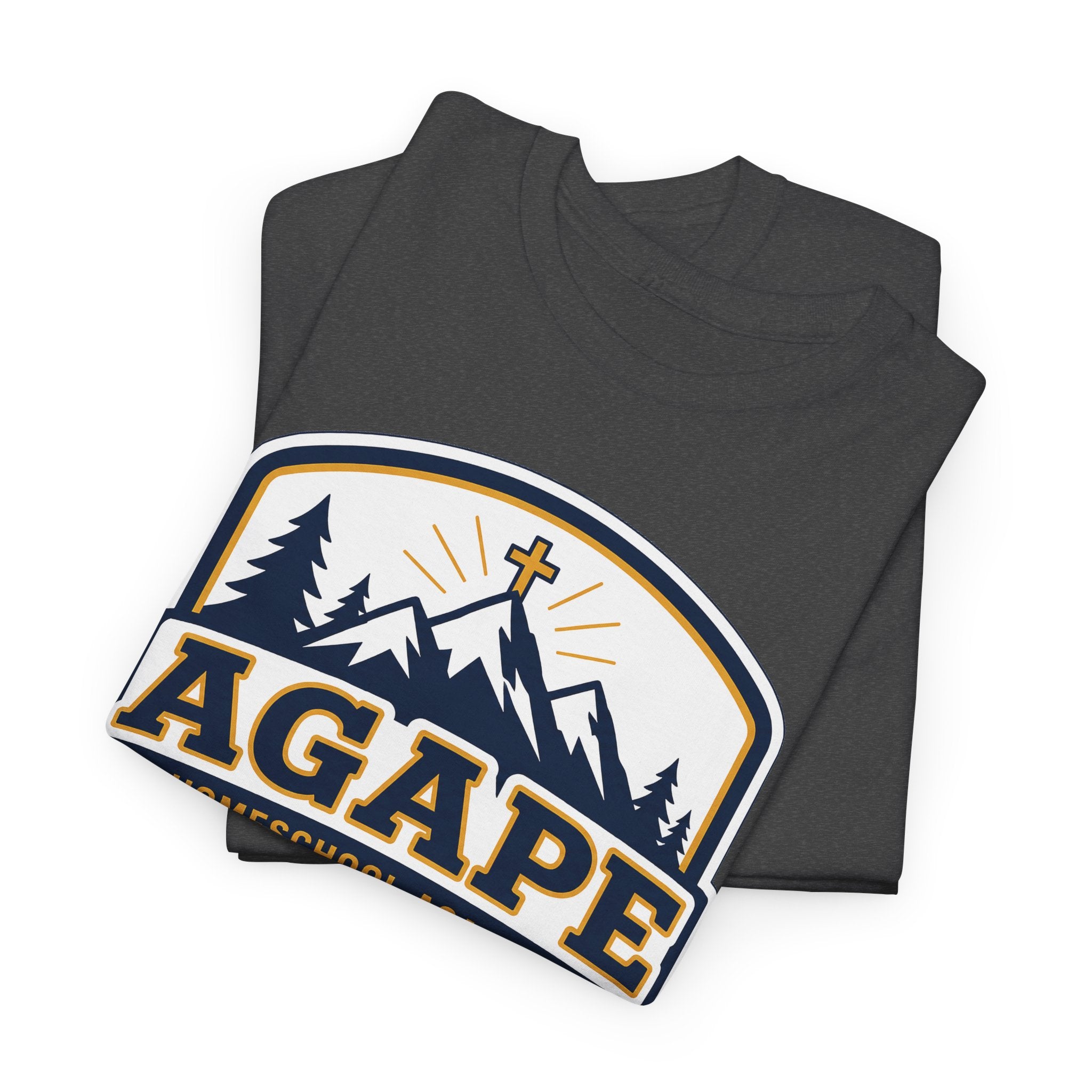 Agape Homeschool Academy Badge T-Shirt