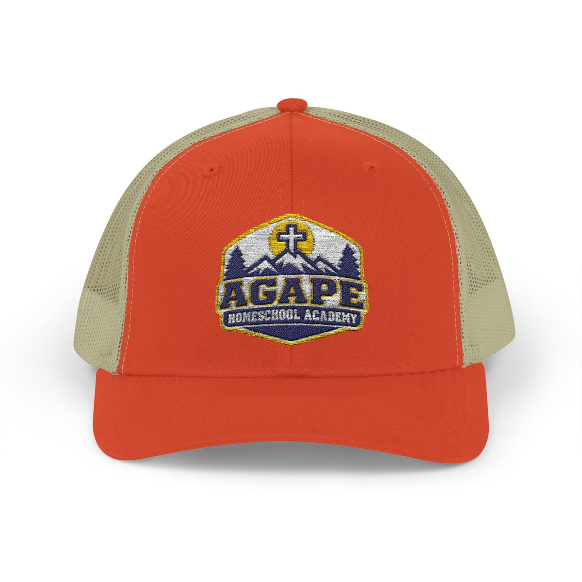 Copy of Agape Homeschool Academy Badge Trucker Hat