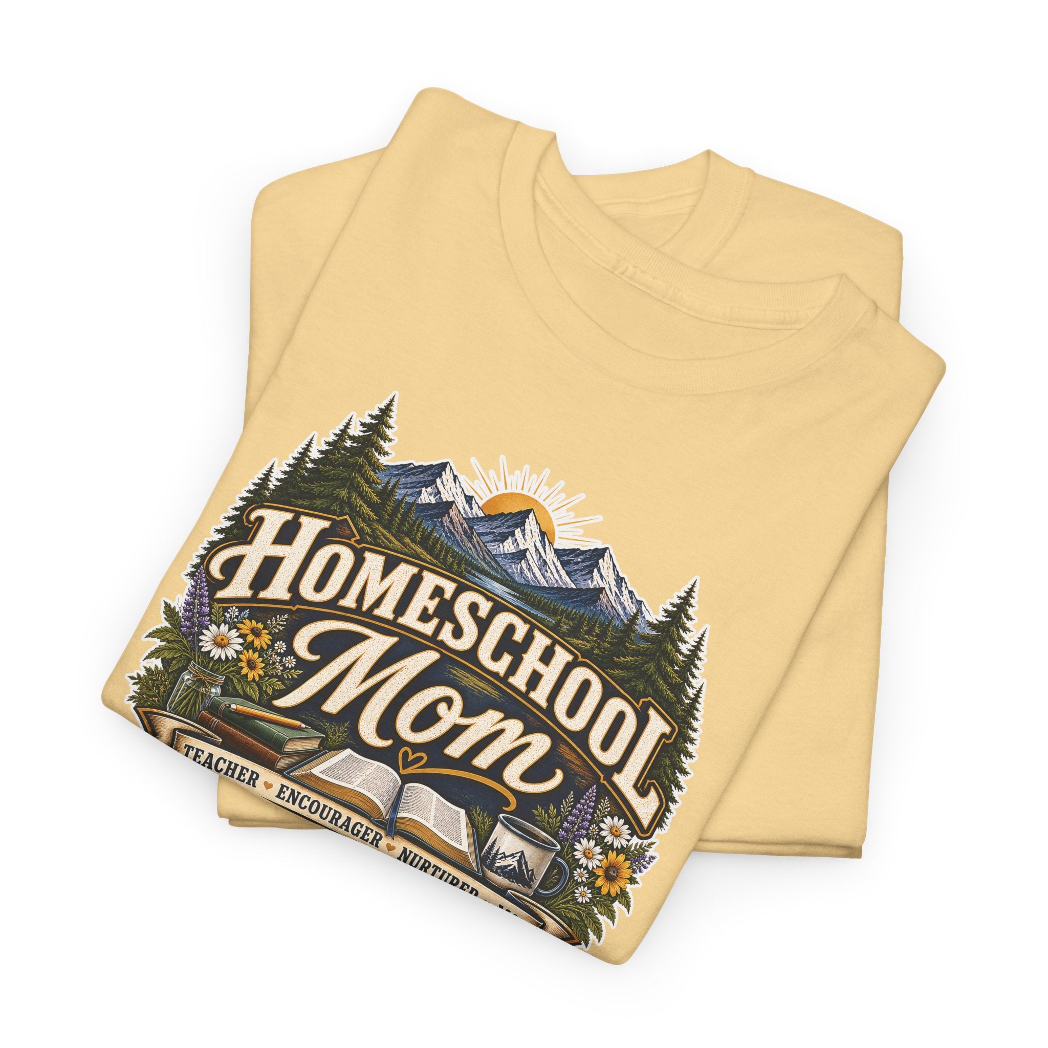 Agape Homeschool Academy Mom T-Shirt