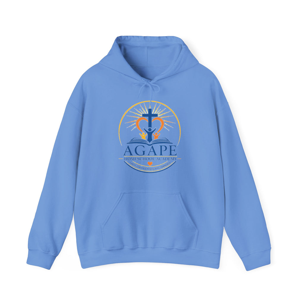 Lions Agape Homeschool Academy Logo Pullover Hoodie