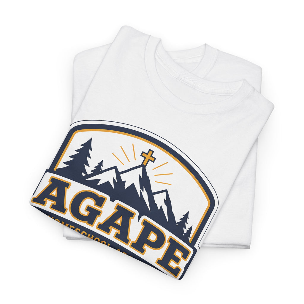Agape Homeschool Academy Badge T-Shirt