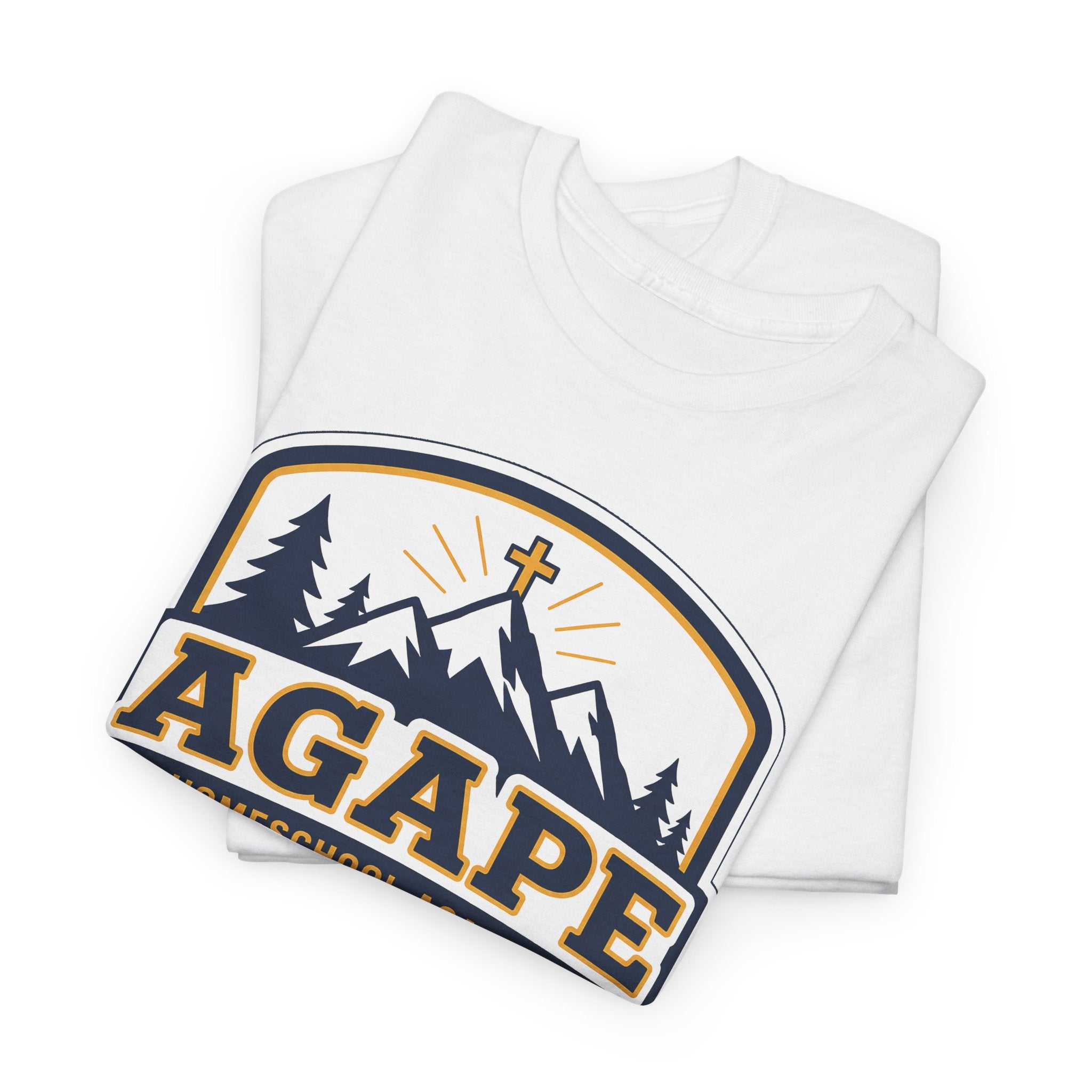 Agape Homeschool Academy Badge T-Shirt