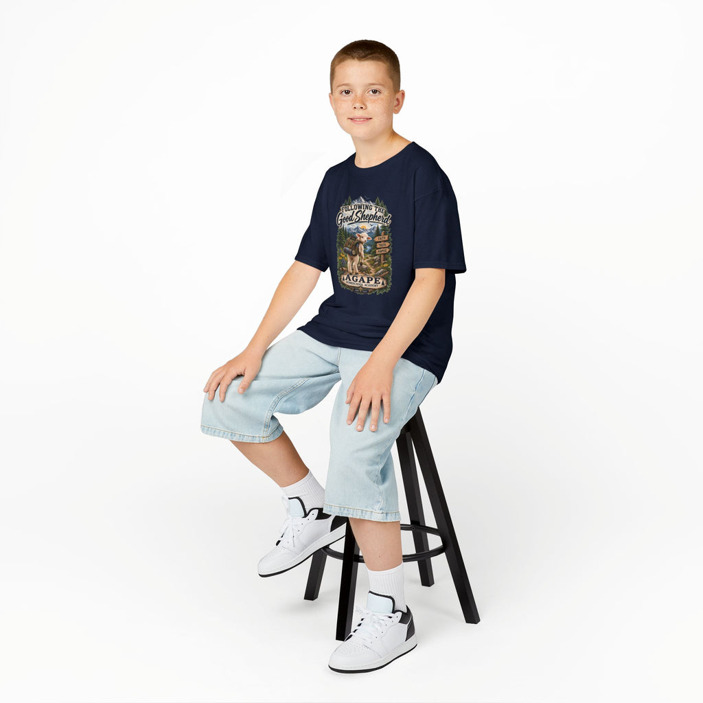 Lambs Agape Homeschool Academy Good Shepherd Tee