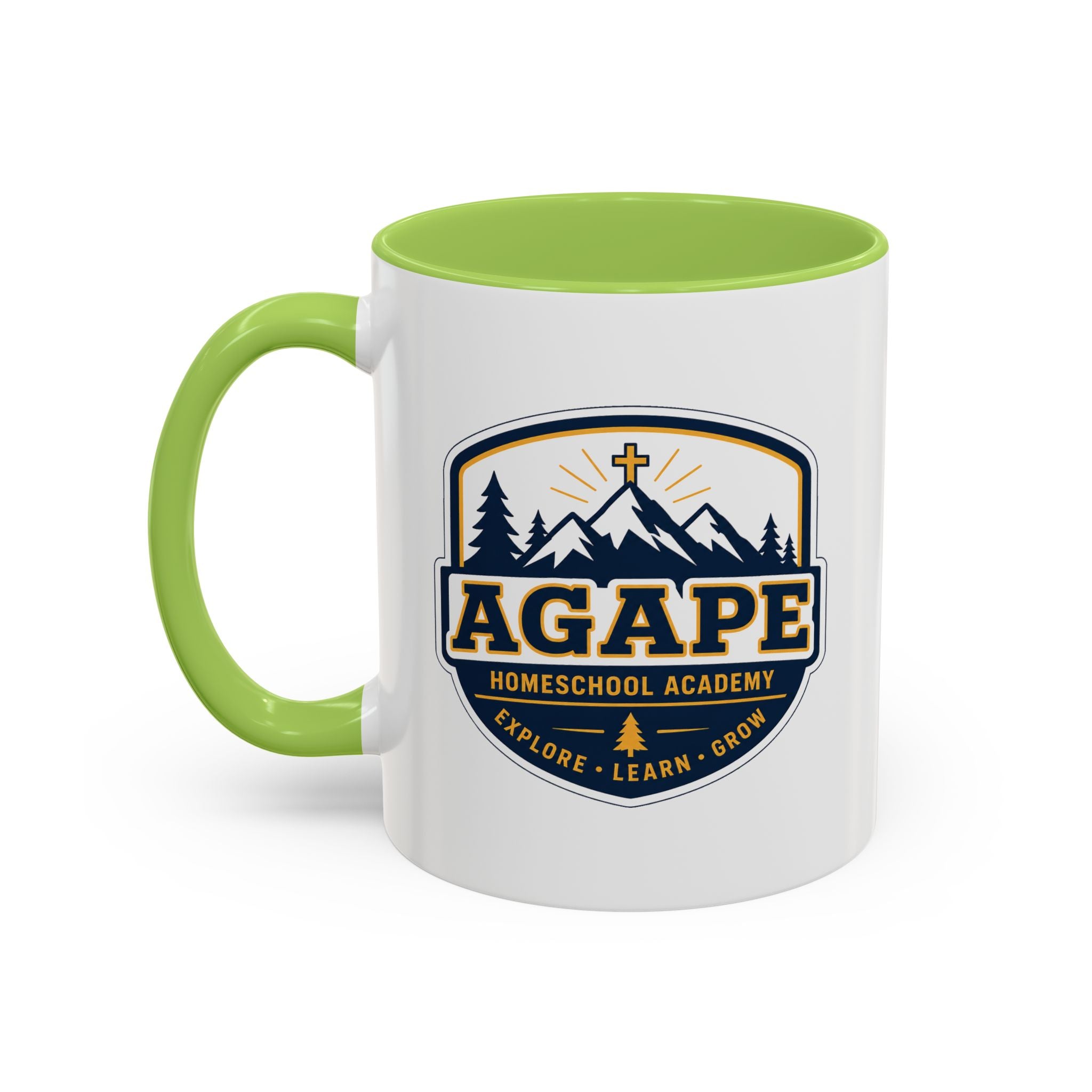 Agape Homeschool Academy Badge Coffee Mug - 11oz & 15oz