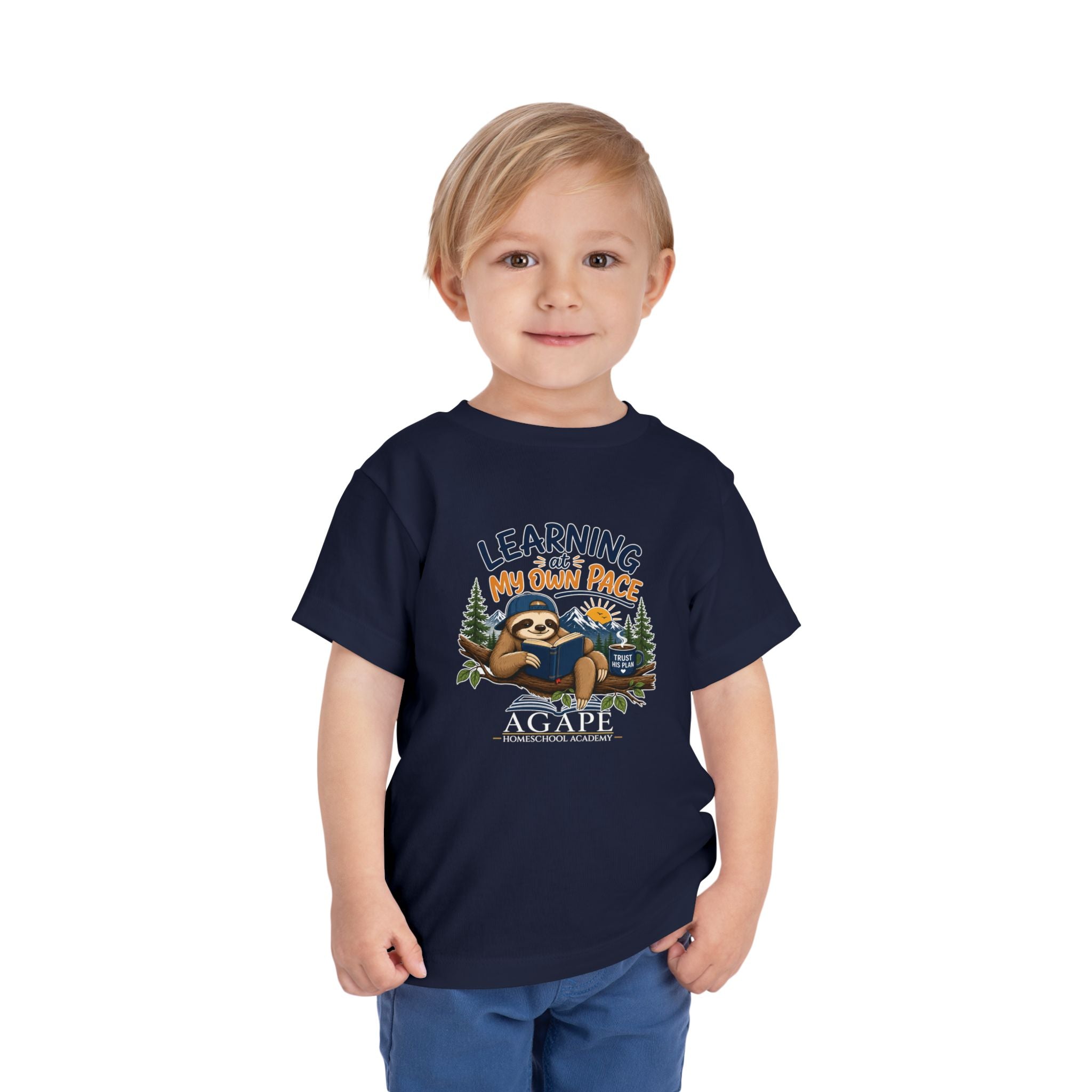 Tots Learning At My Own Pace Sloth Tee