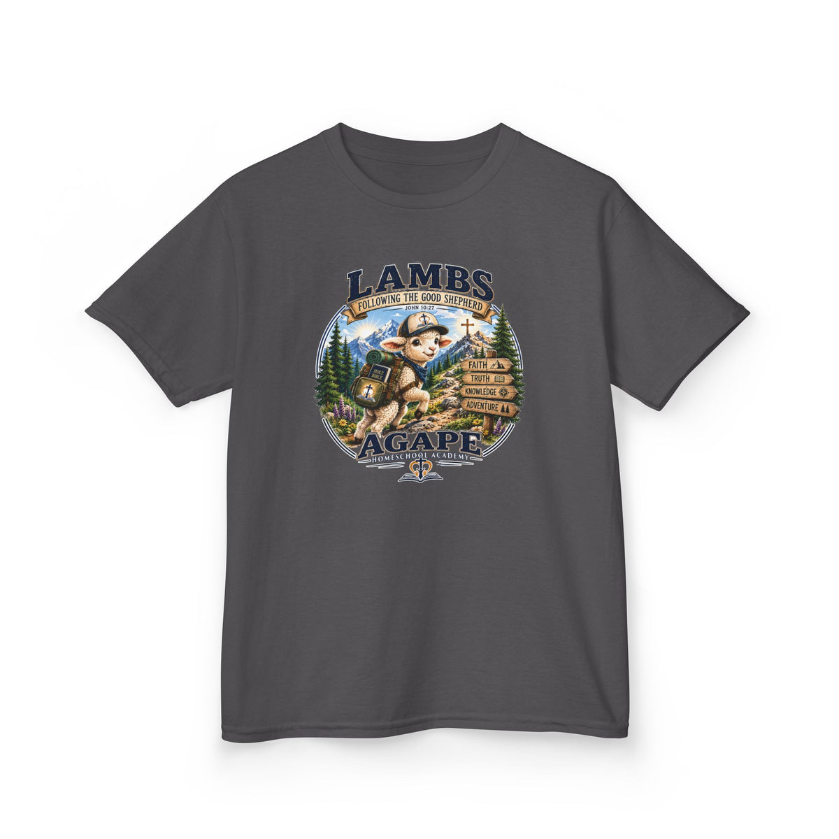 Lambs Agape Homeschool Academy Tee