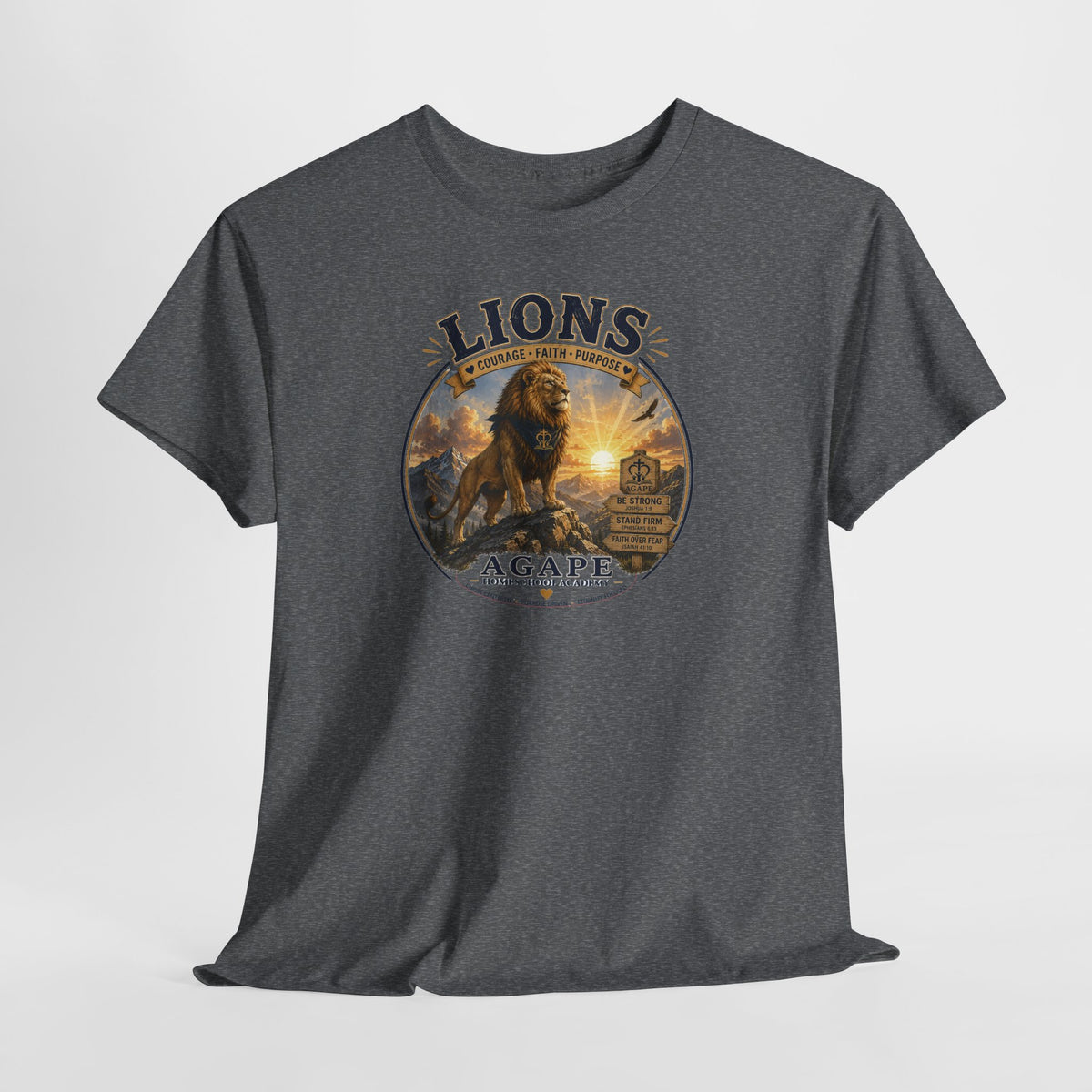 Lions Agape Homeschool Academy Tee